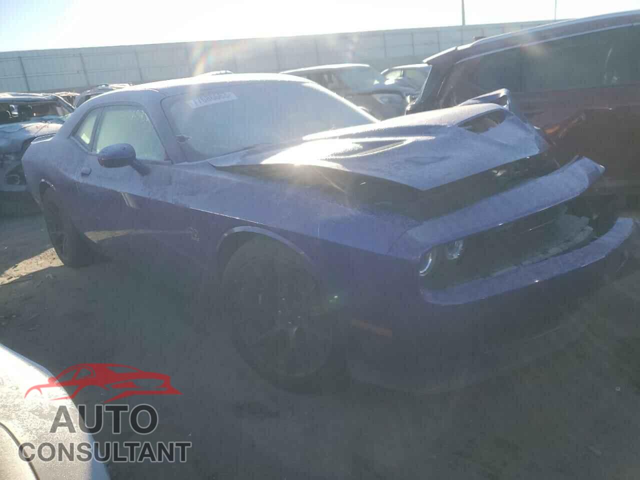 DODGE CHALLENGER 2019 - 2C3CDZFJ6KH691463