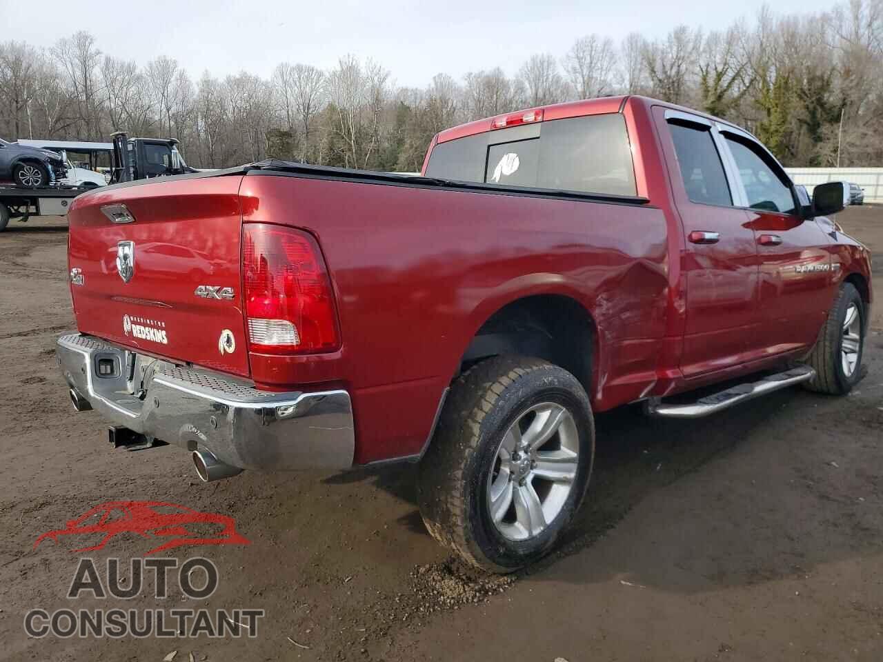 DODGE RAM 1500 2012 - 1C6RD7GT7CS153950
