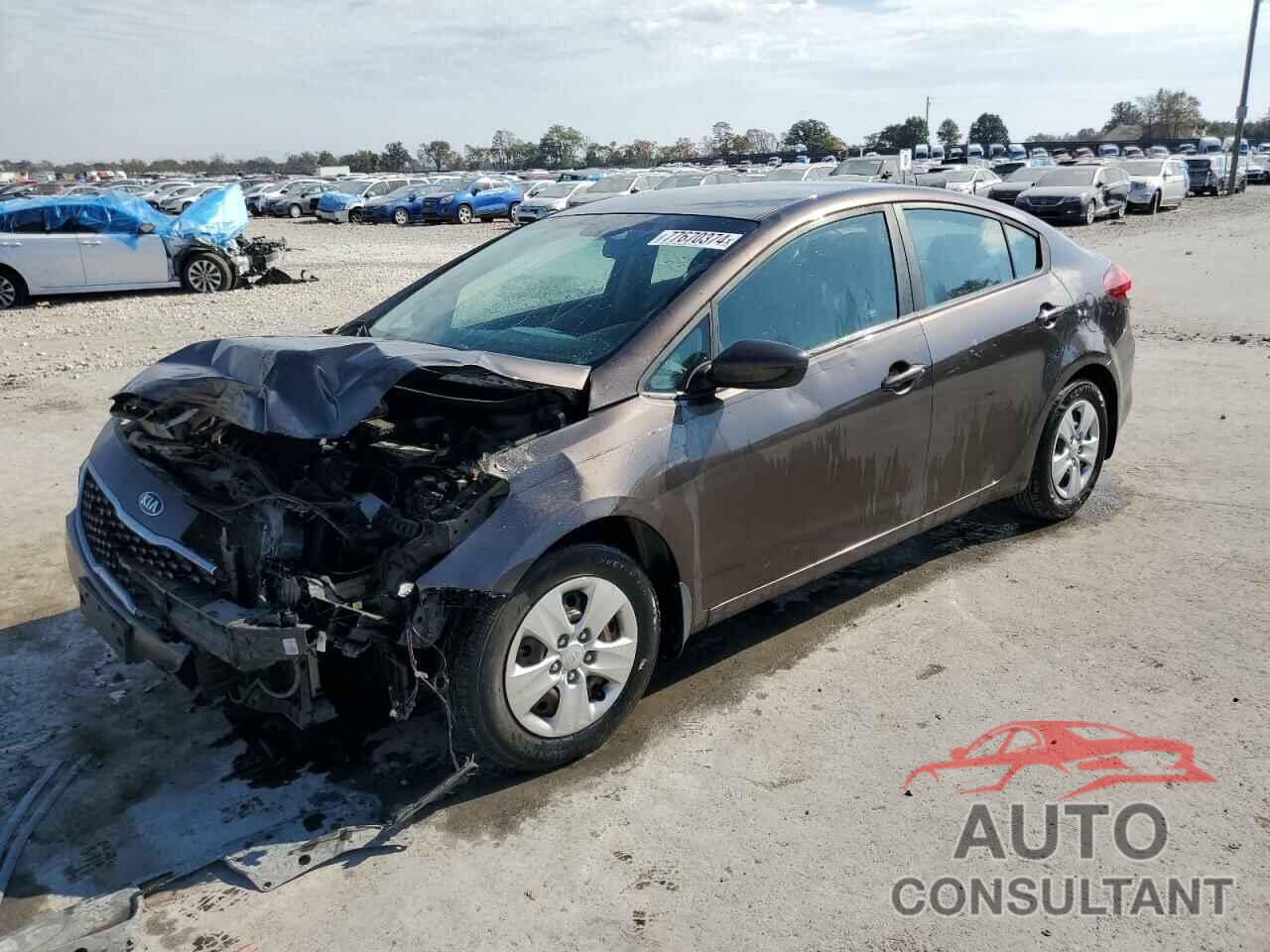 KIA FORTE 2017 - 3KPFK4A73HE043175