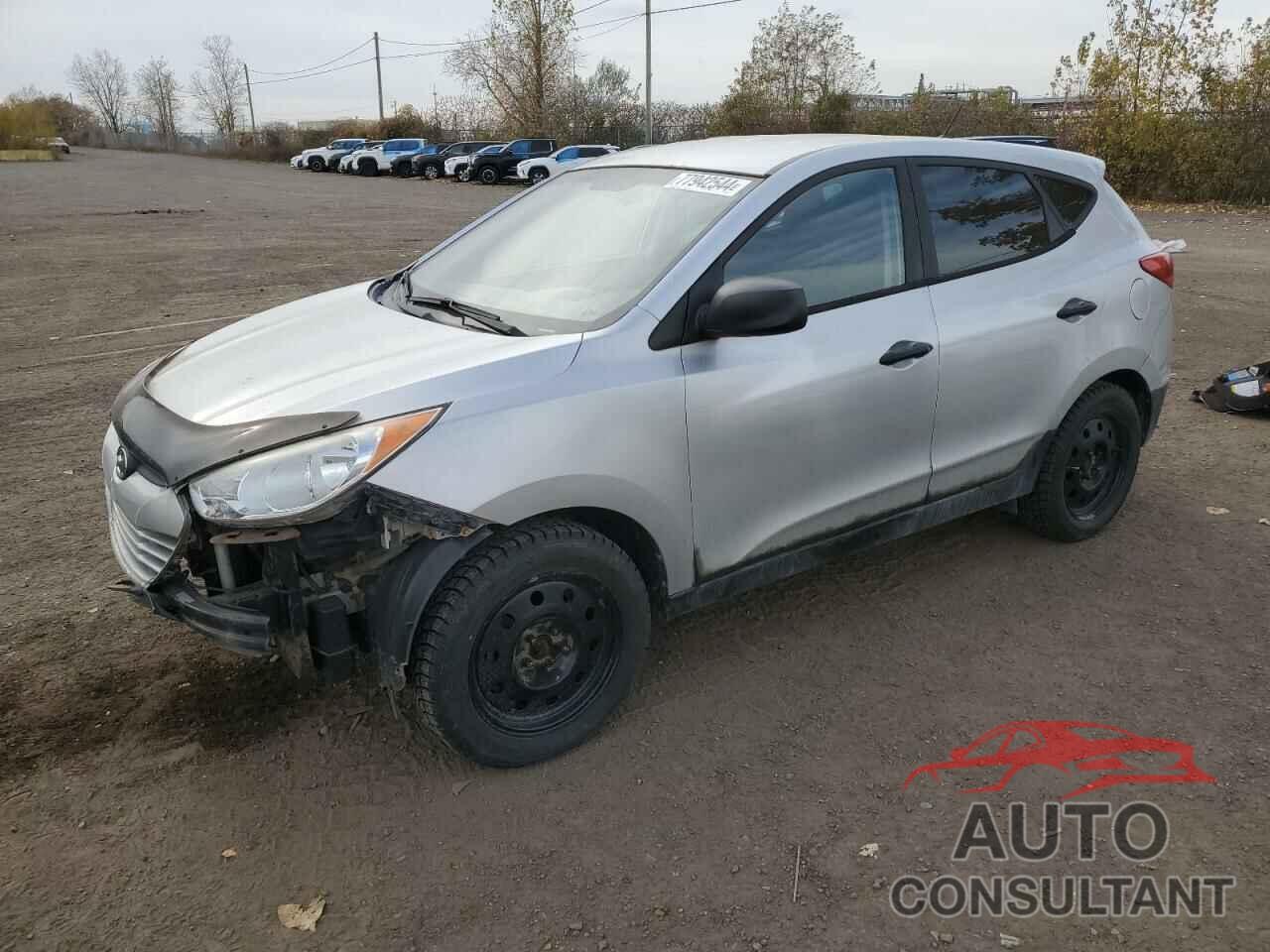 HYUNDAI TUCSON 2012 - KM8JT3AB1CU401689