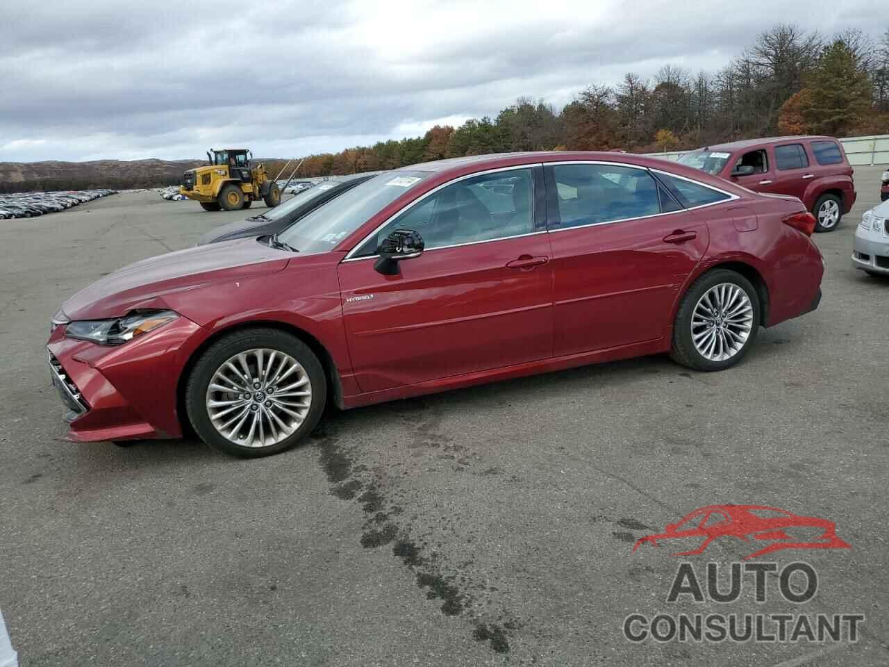 TOYOTA AVALON 2019 - 4T1B21FB5KU009138