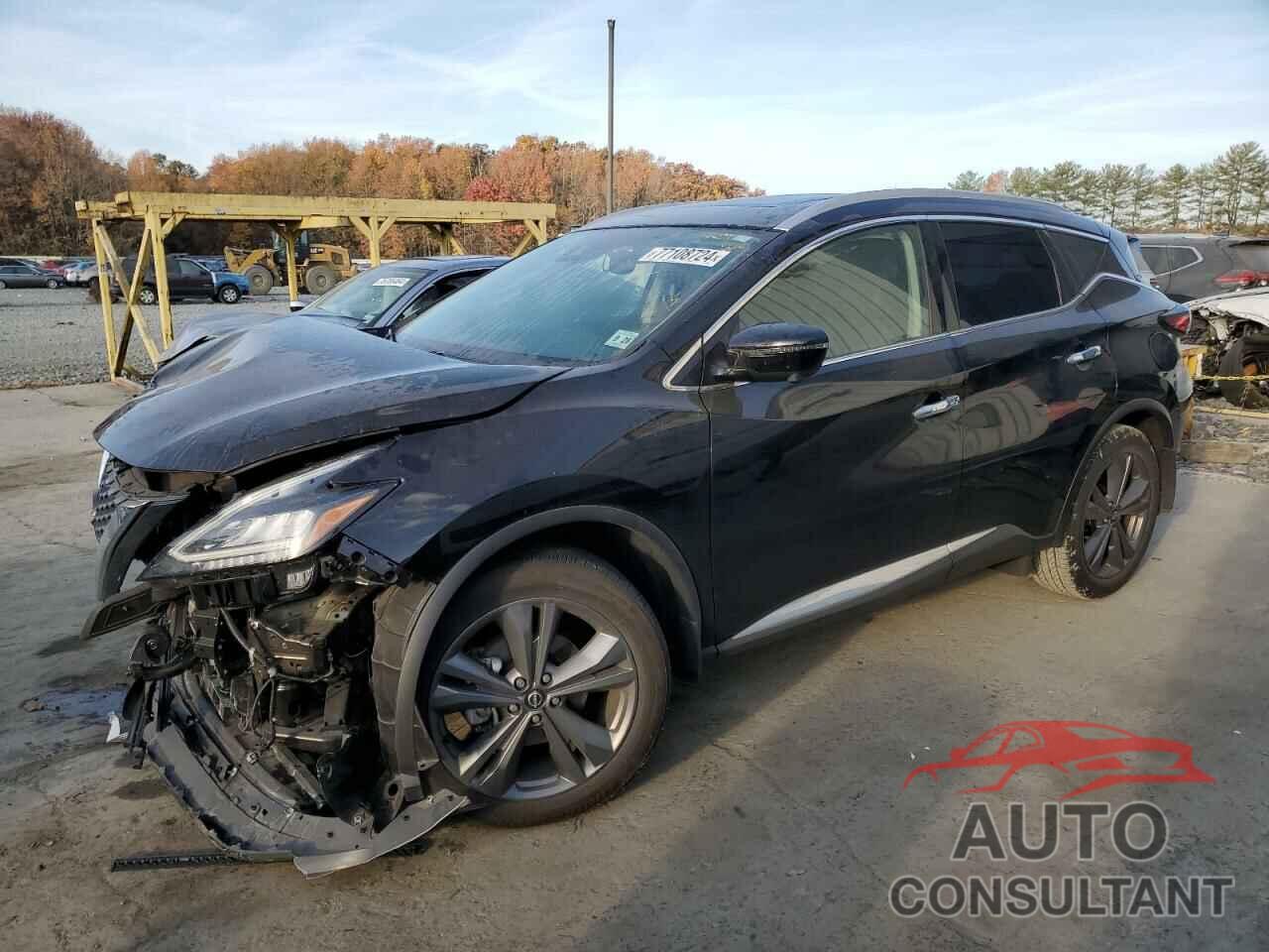 NISSAN MURANO 2023 - 5N1AZ2DS3PC138539