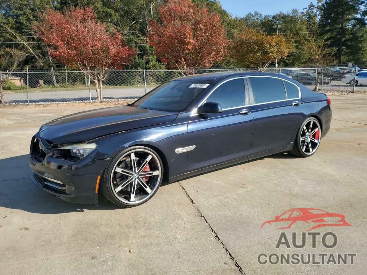 BMW 7 SERIES 2011 - WBAKB8C56BC851923