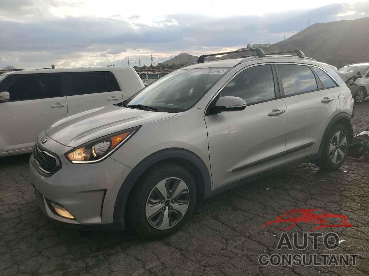 KIA NIRO 2018 - KNDCC3LC3J5138969