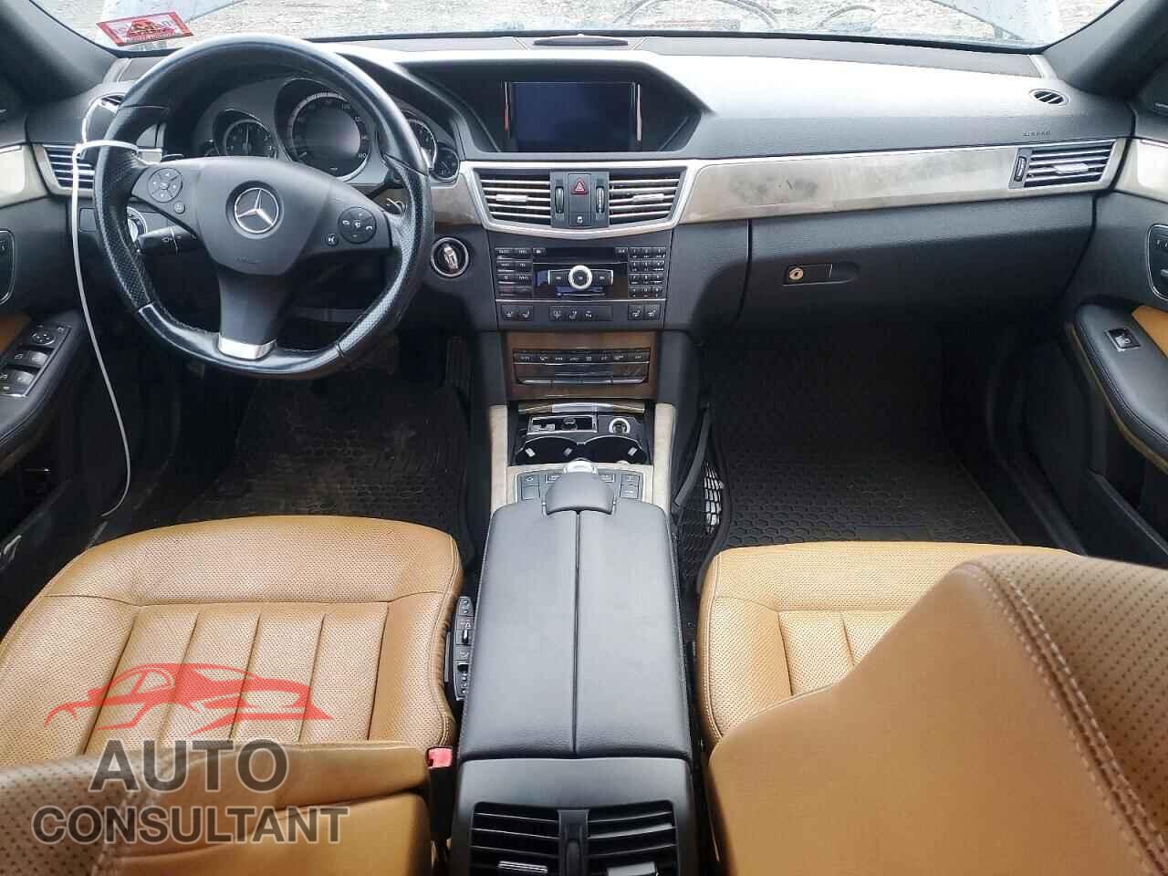 MERCEDES-BENZ E-CLASS 2010 - WDDHF9AB4AA128166
