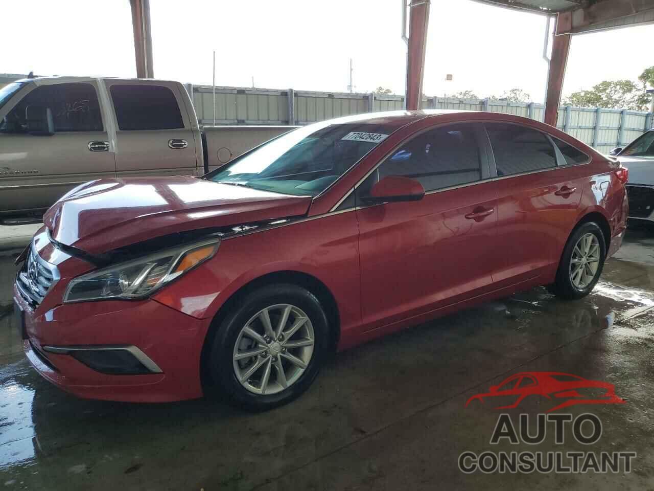 HYUNDAI SONATA 2017 - 5NPE24AF1HH516327