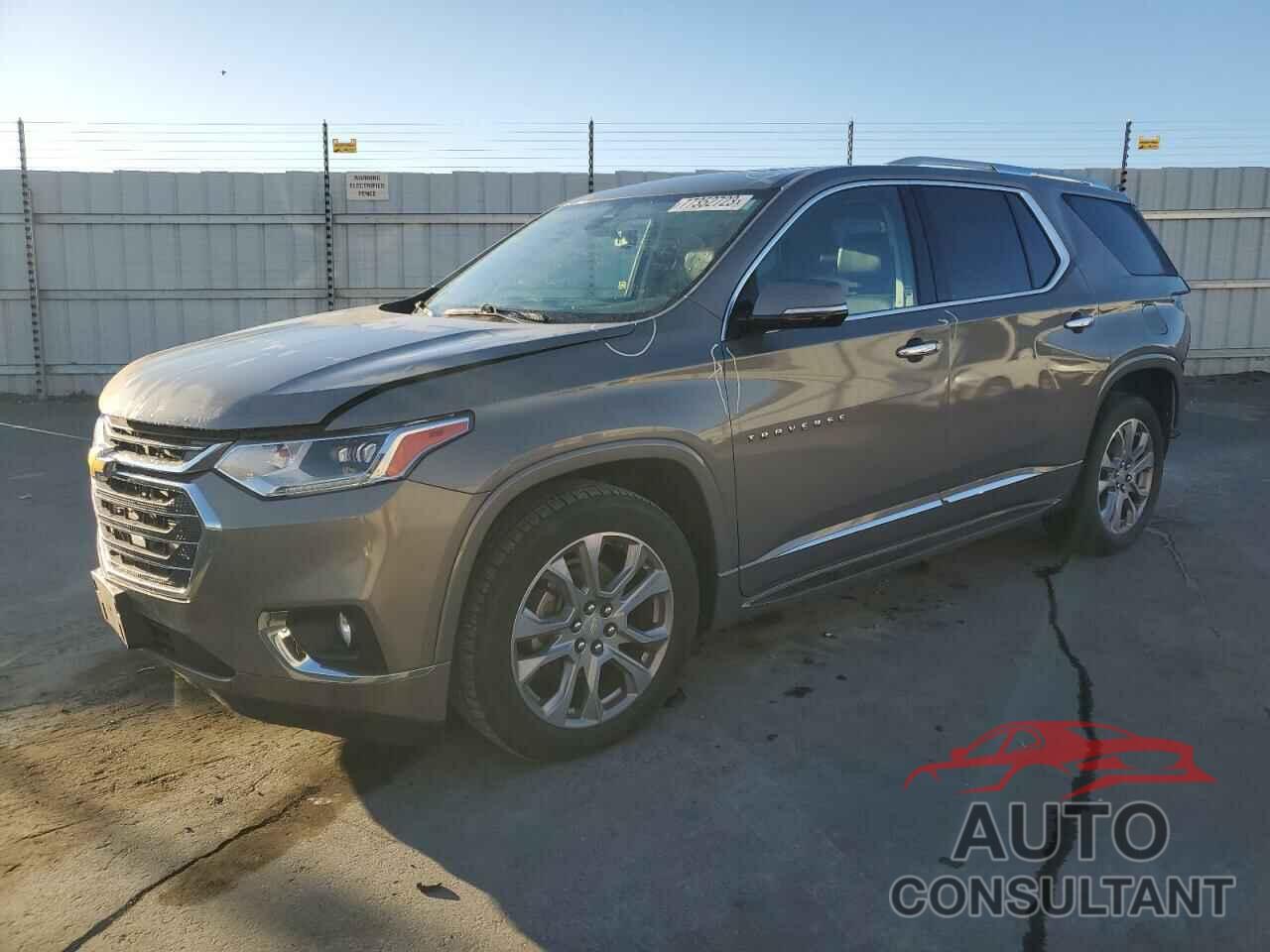 CHEVROLET TRAVERSE 2018 - 1GNEVJKW8JJ110344