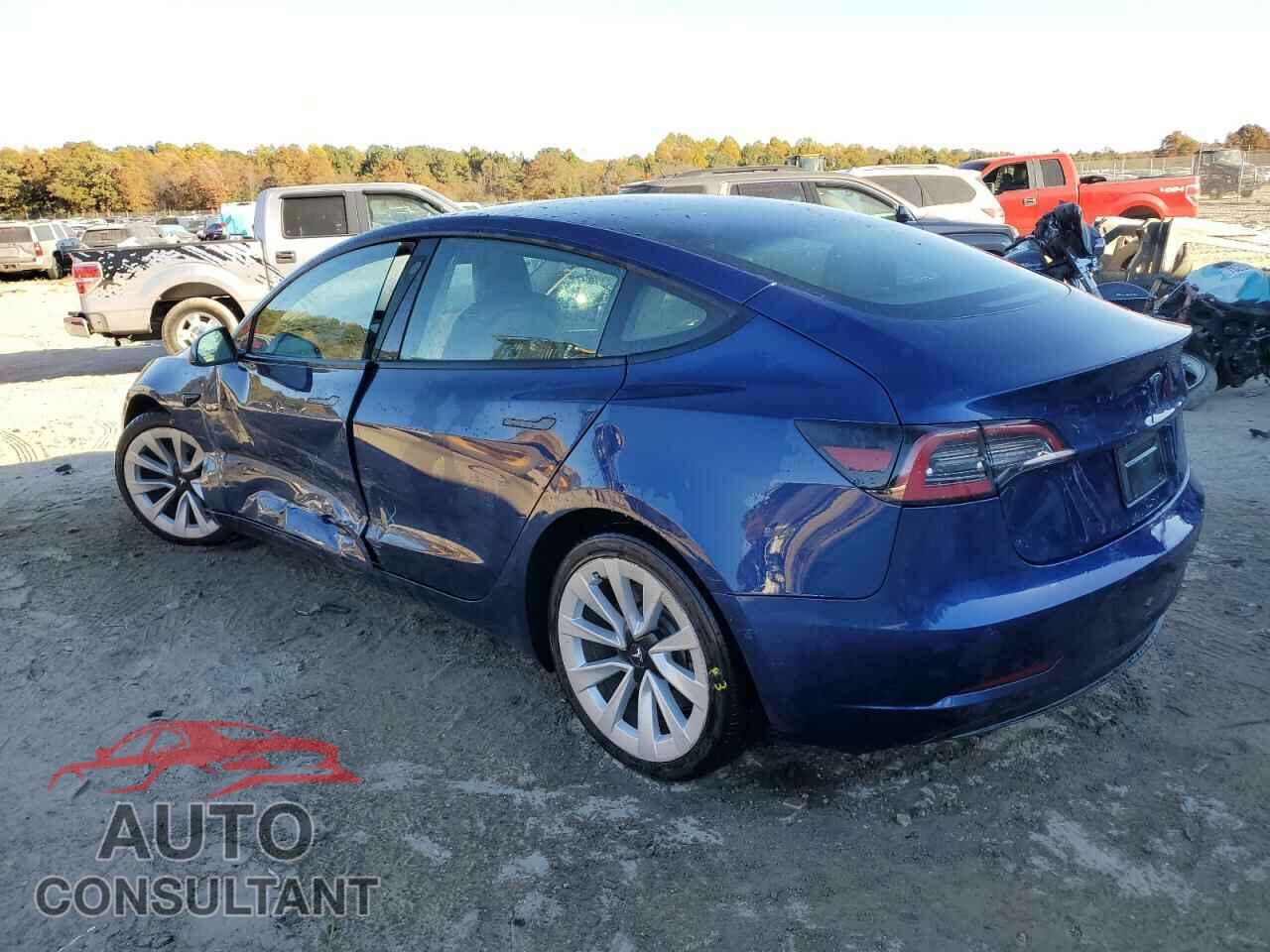 TESLA MODEL 3 2022 - 5YJ3E1EA4NF190867