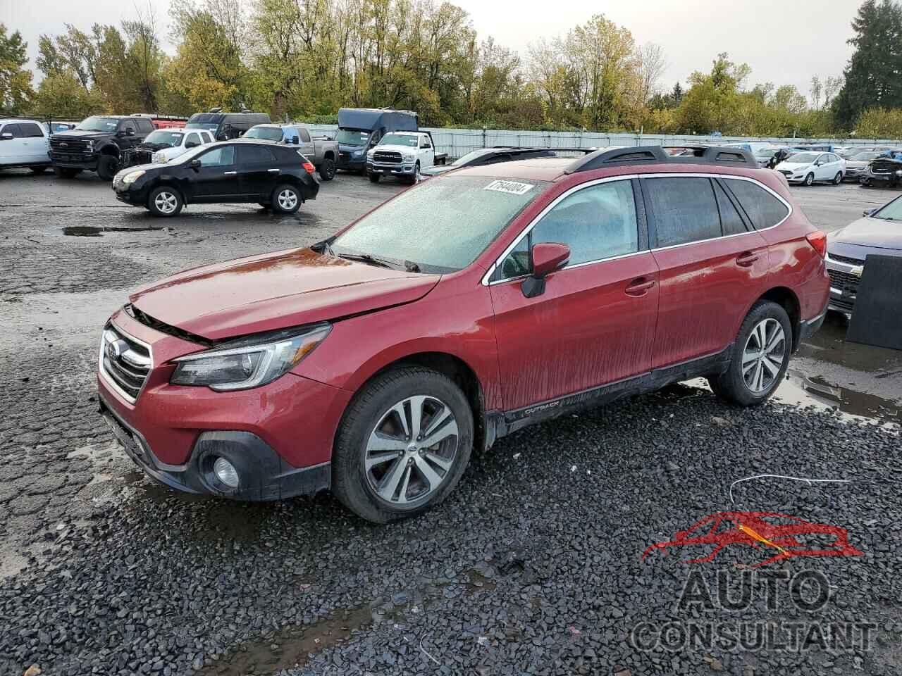 SUBARU OUTBACK 2018 - 4S4BSANC6J3287206