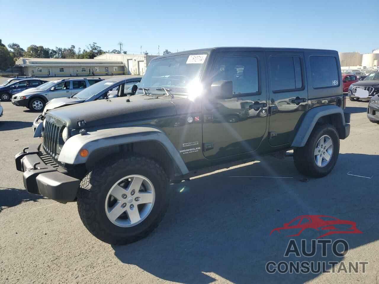 JEEP WRANGLER 2011 - 1J4BA3H13BL545805