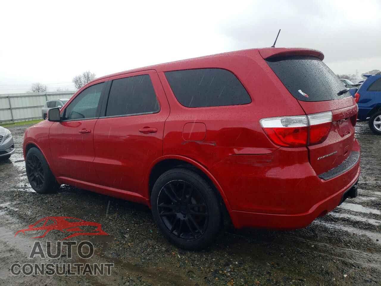 DODGE DURANGO 2013 - 1C4SDHCT8DC520744