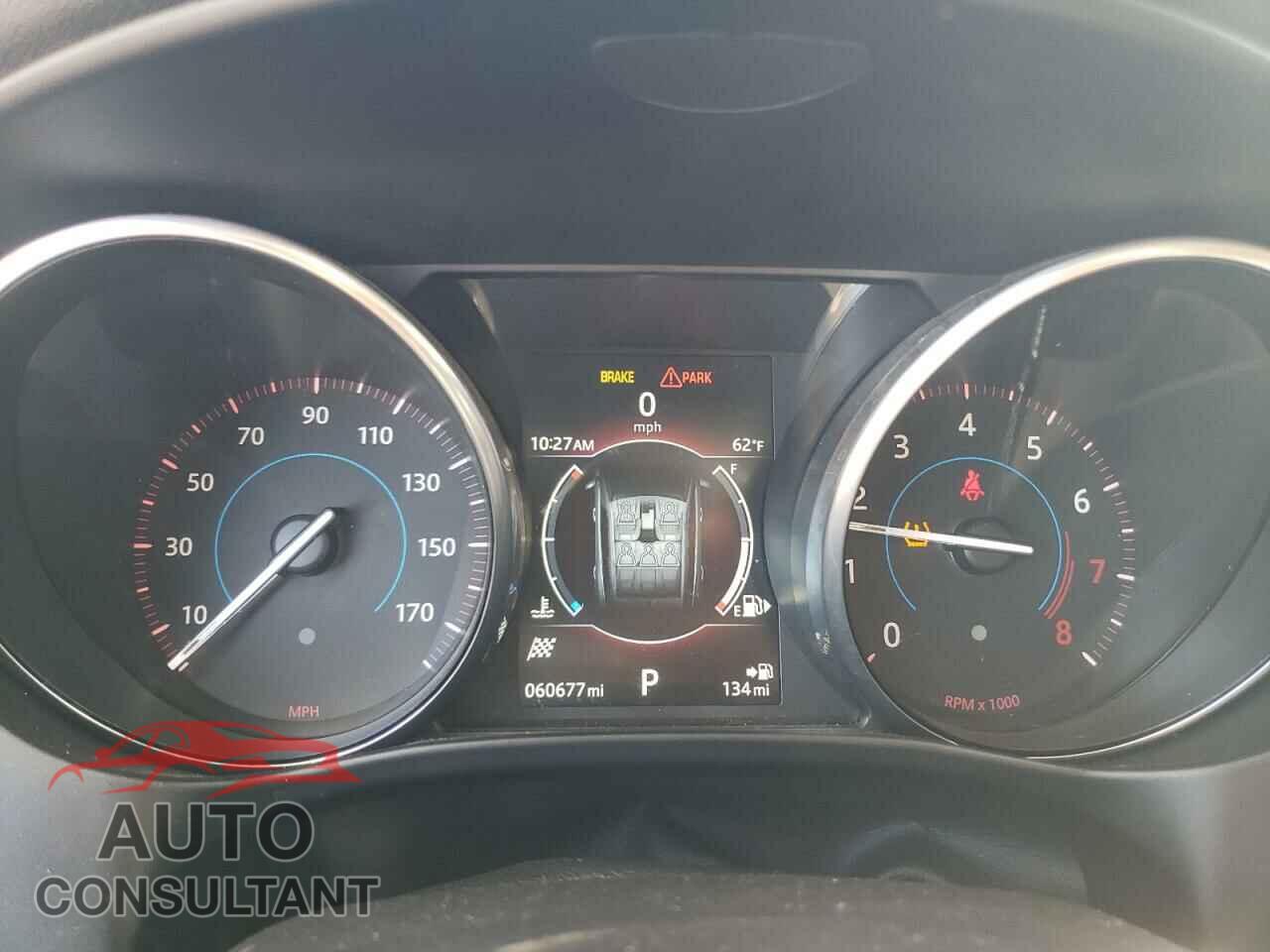 JAGUAR F-PACE 2017 - SADCJ2BV1HA047546