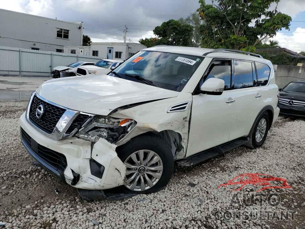 NISSAN ARMADA 2020 - JN8AY2ND2LX017435