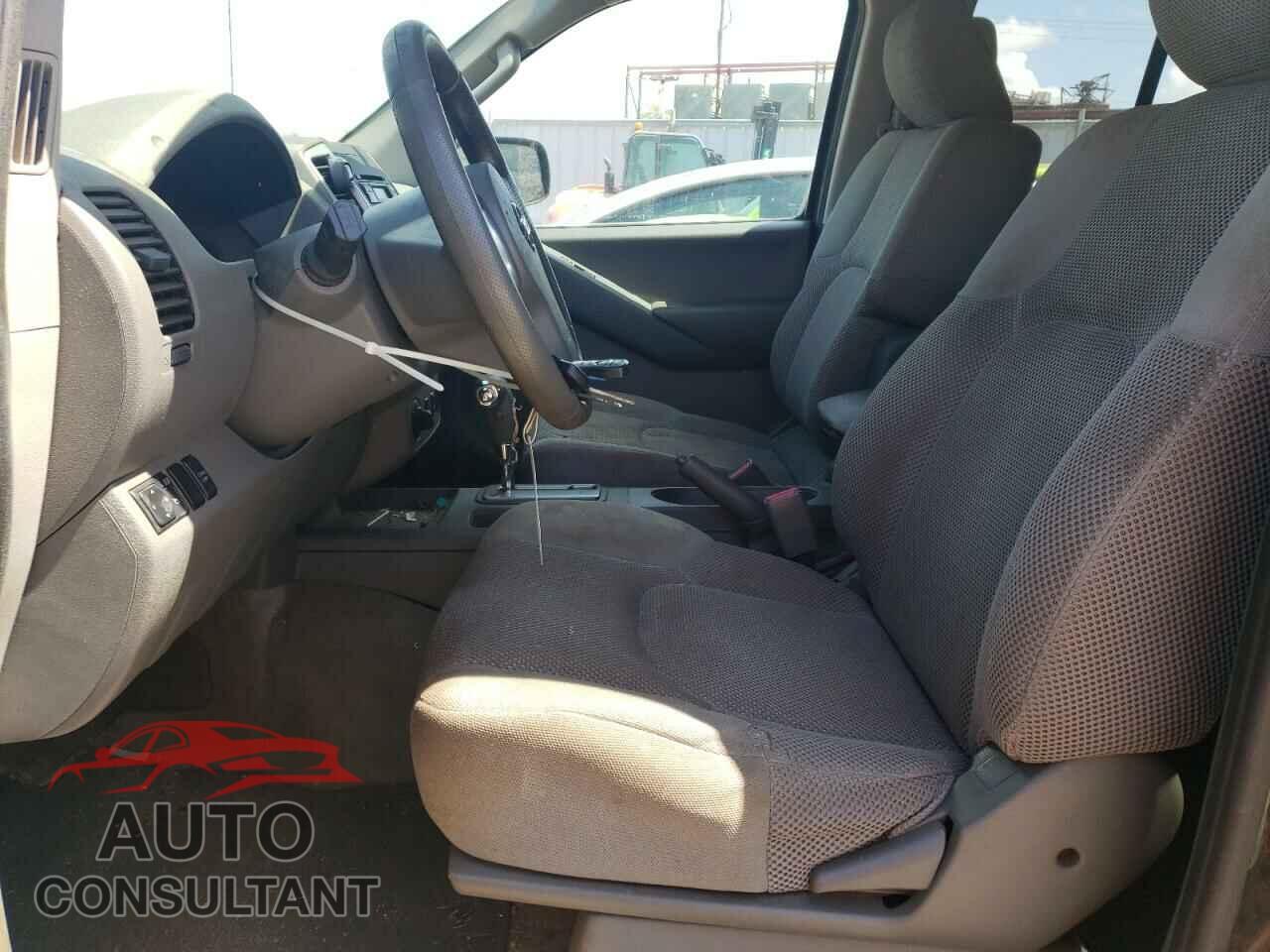 NISSAN FRONTIER 2012 - 1N6AD0EV2CC462993