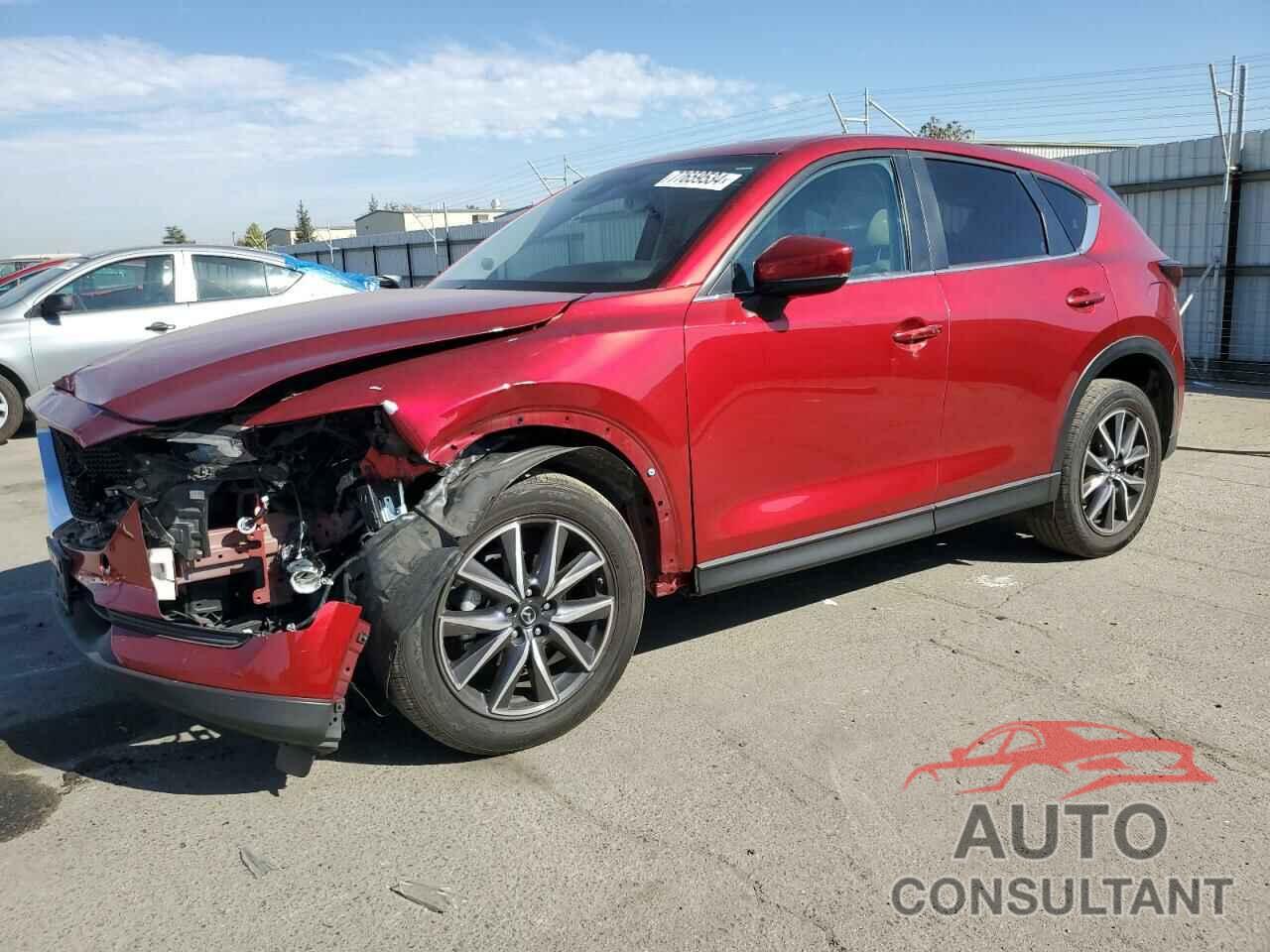 MAZDA CX-5 2018 - JM3KFACM1J0467416