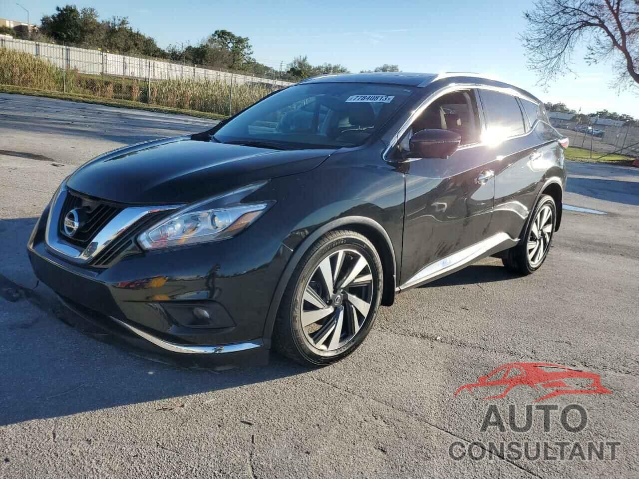 NISSAN MURANO 2017 - 5N1AZ2MG2HN121233