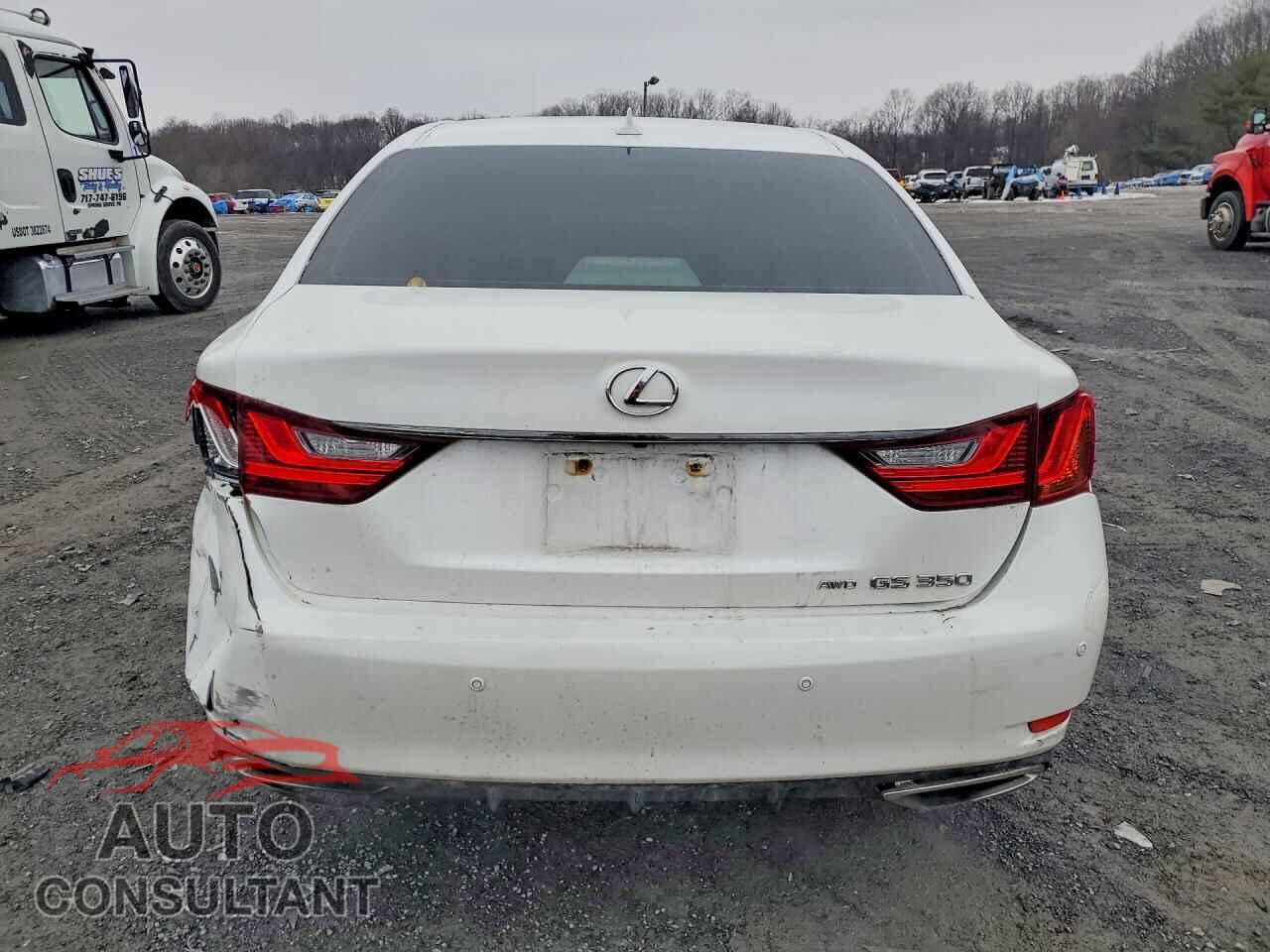 LEXUS GS 350 2013 - JTHCE1BL4D5000859