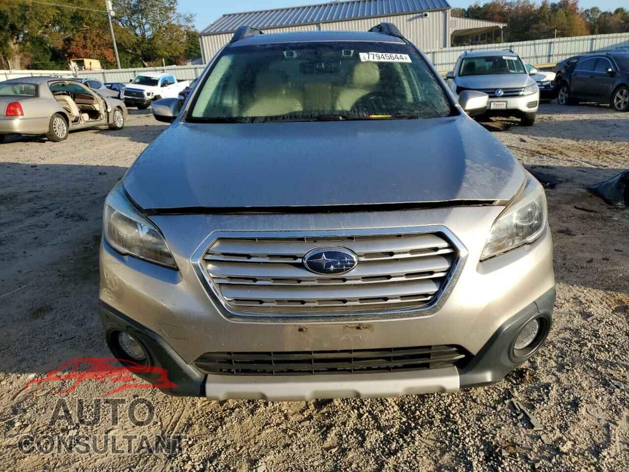 SUBARU OUTBACK 2017 - 4S4BSANC8H3212923