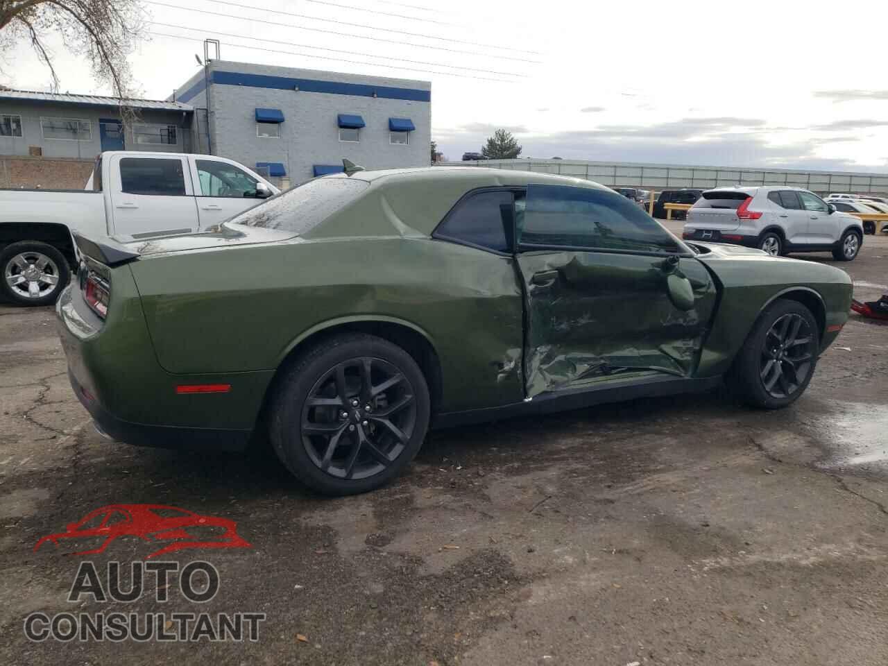 DODGE CHALLENGER 2021 - 2C3CDZAG6MH676752