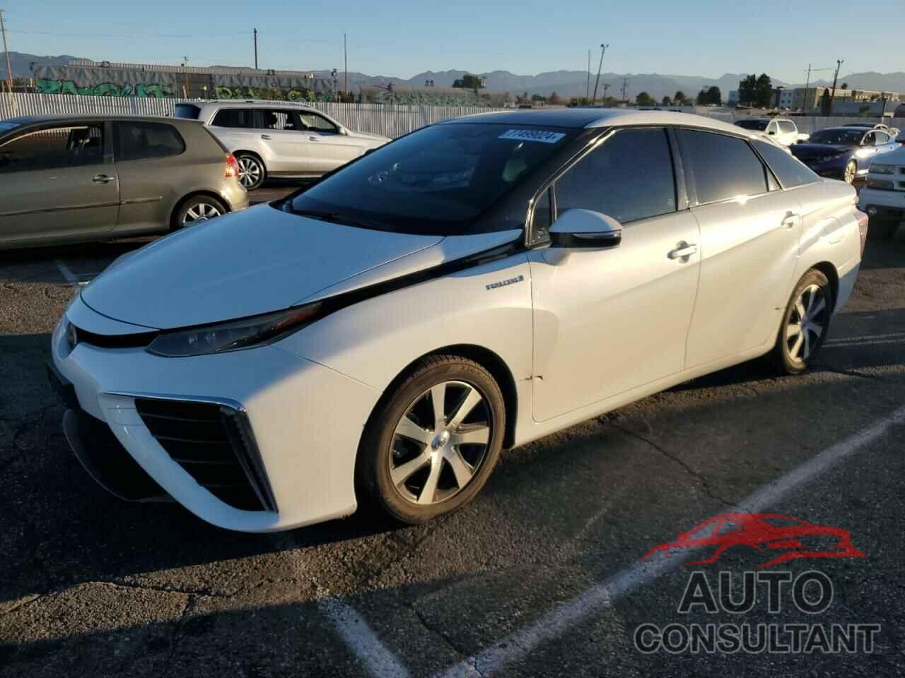 TOYOTA MIRAI 2016 - JTDBVRBD9GA000548