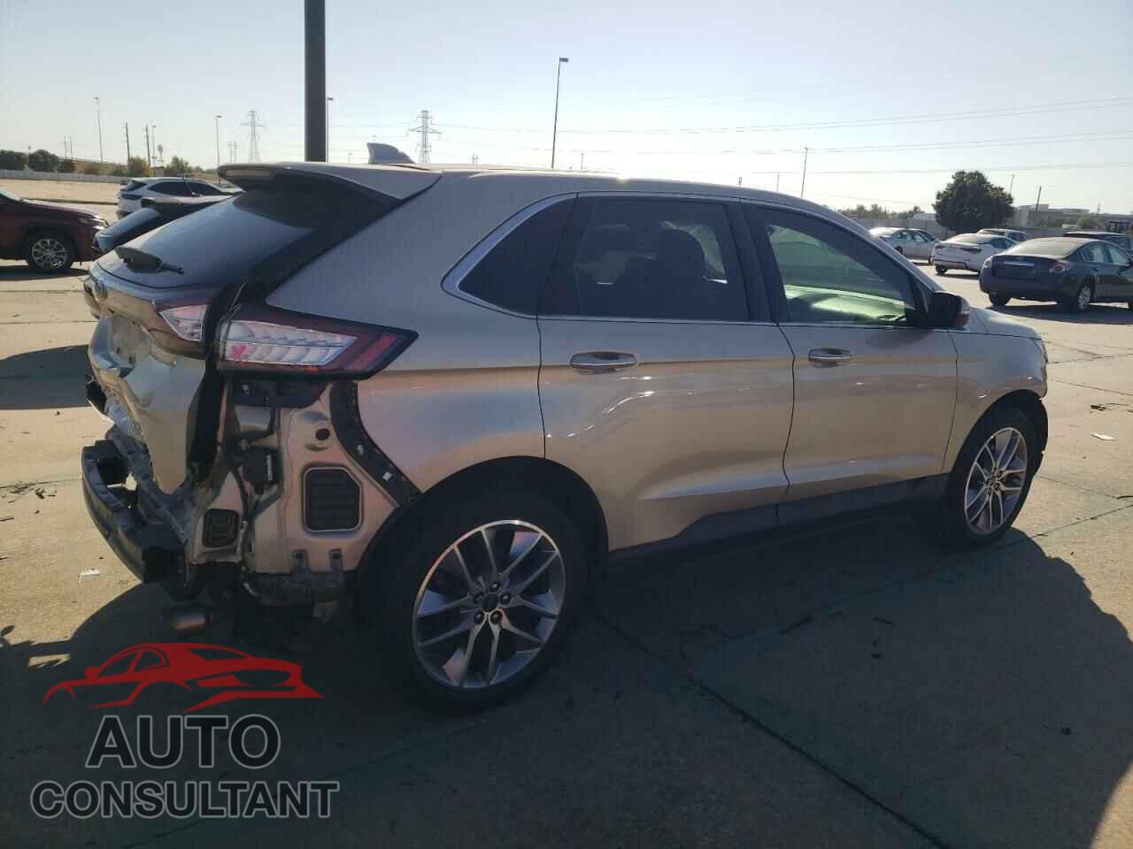 FORD EDGE 2017 - 2FMPK3K82HBC11932
