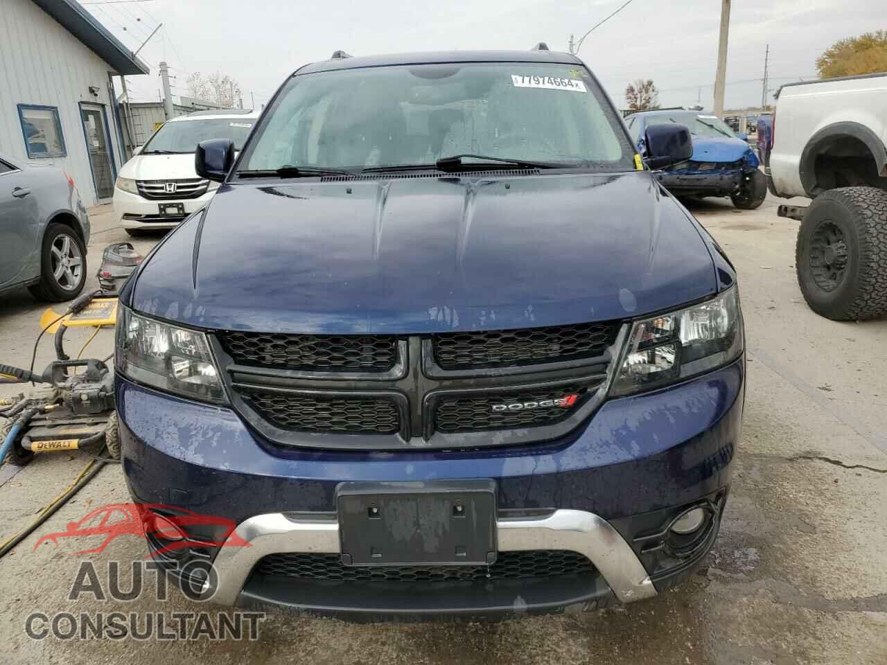 DODGE JOURNEY 2017 - 3C4PDCGB4HT706558