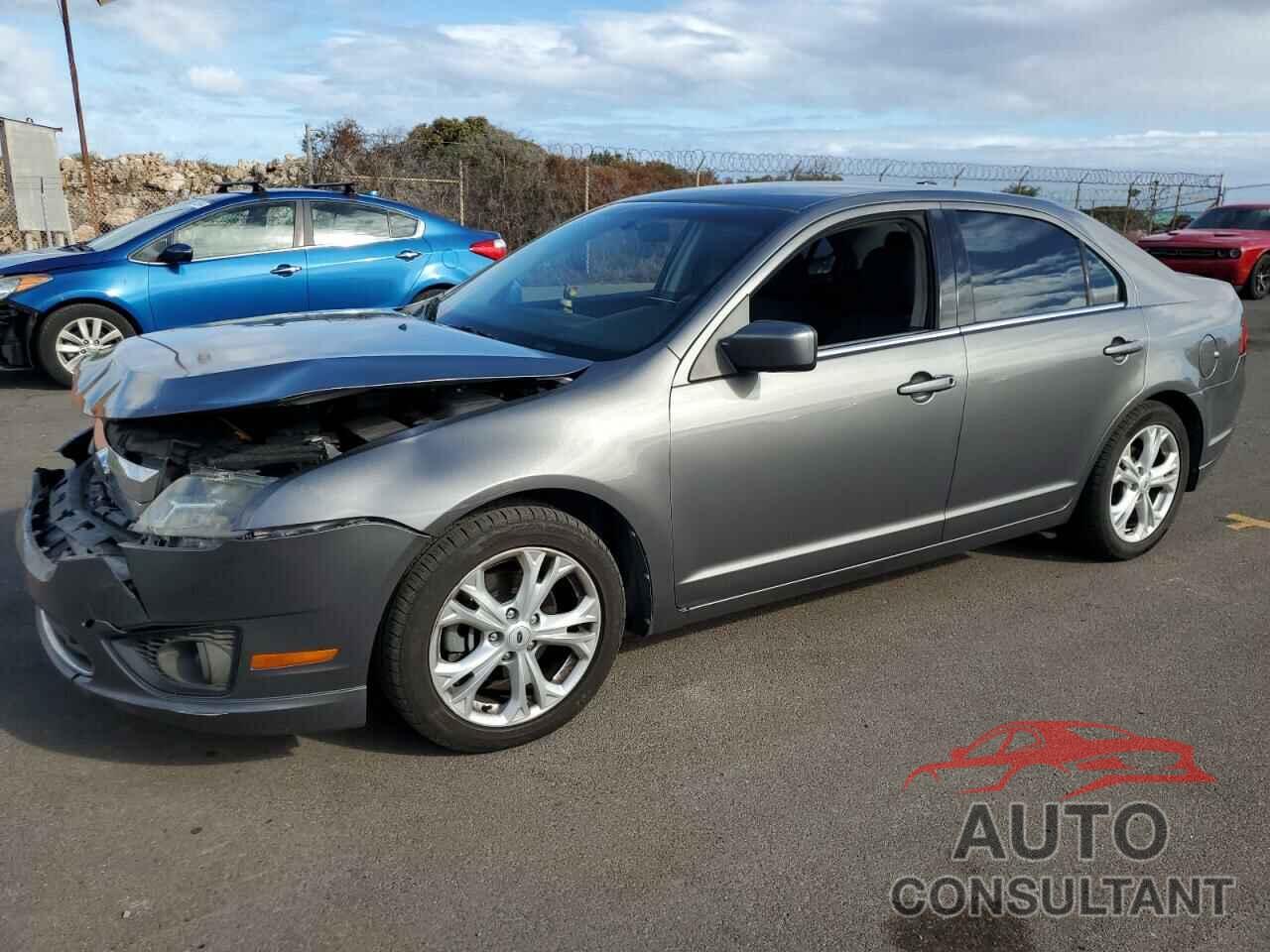 FORD FUSION 2012 - 3FAHP0HG5CR445733