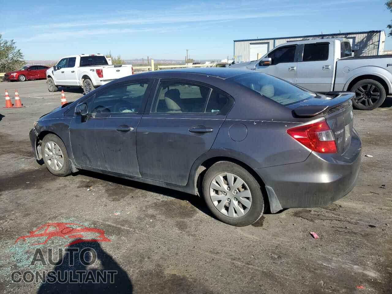 HONDA CIVIC 2012 - 19XFB2F58CE082946