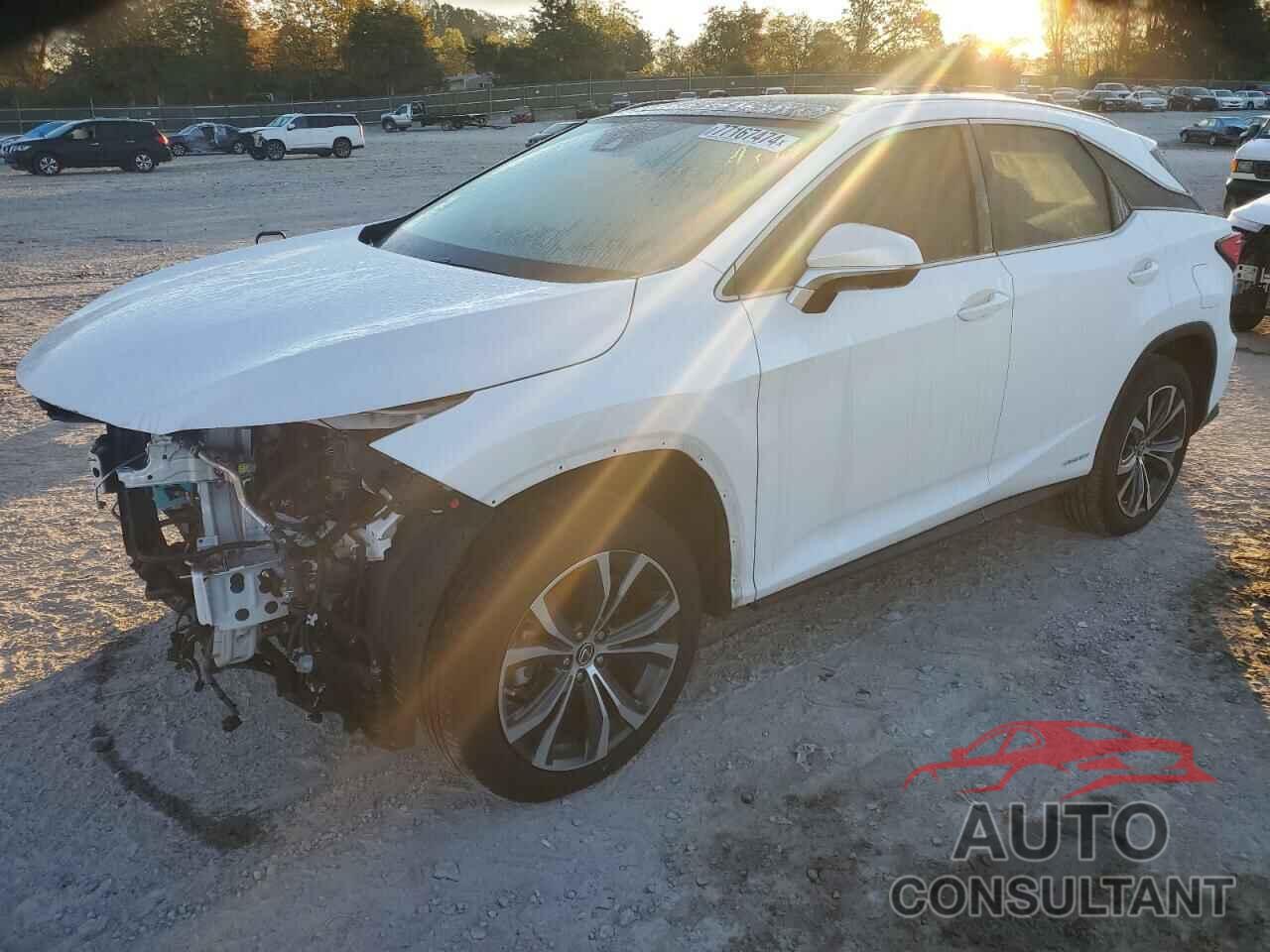 LEXUS RX450 2021 - 2T2HGMDA8MC071124