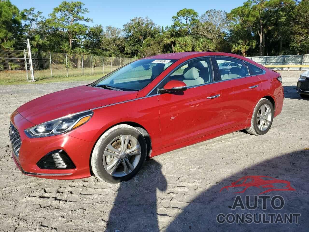 HYUNDAI SONATA 2018 - 5NPE34AF7JH728572