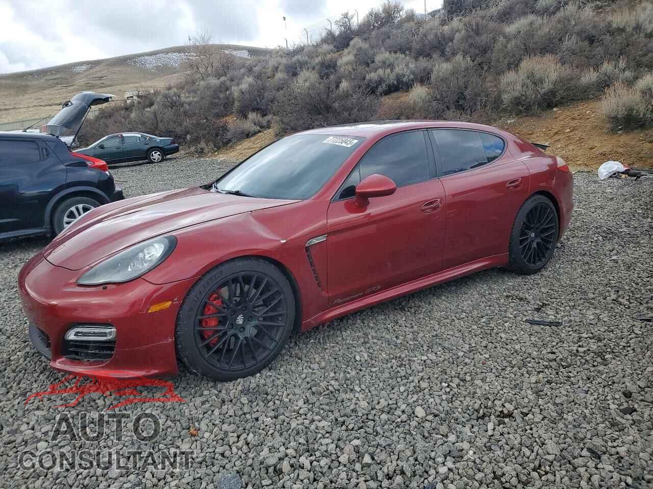 PORSCHE PANAMERA 2013 - WP0AF2A70DL075215