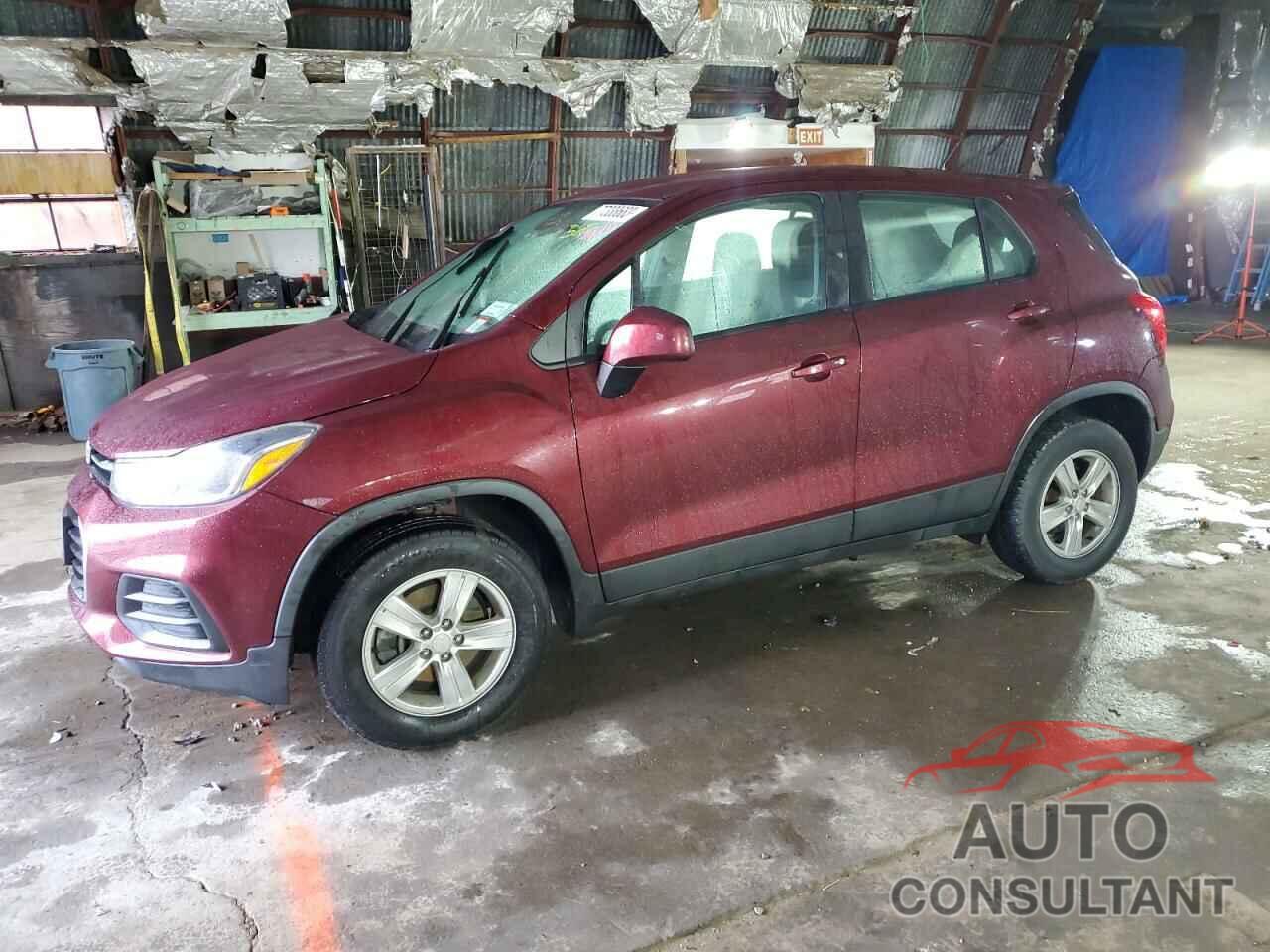 CHEVROLET TRAX 2017 - 3GNCJNSB0HL211467