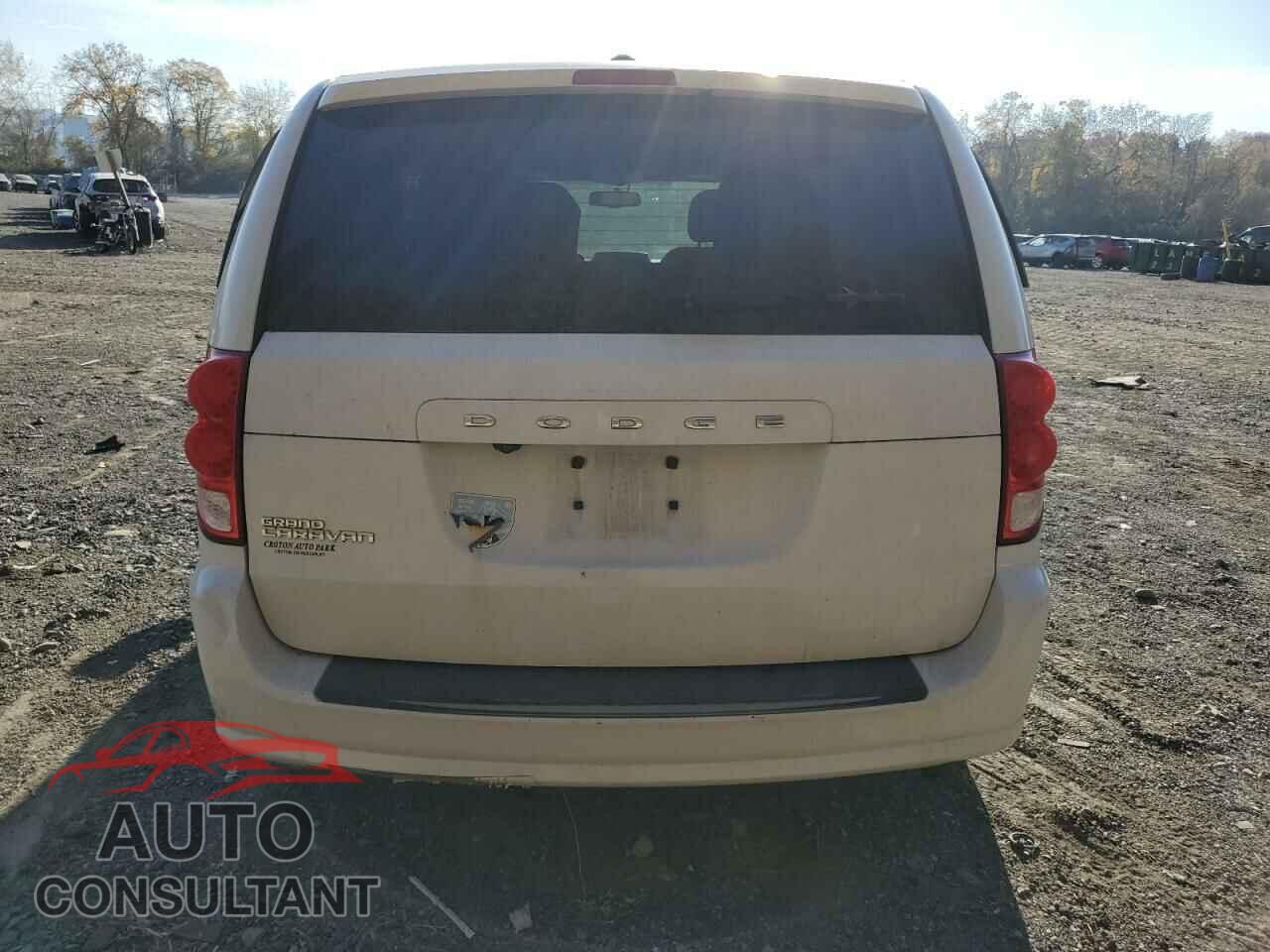 DODGE CARAVAN 2017 - 2C4RDGBG3HR632376