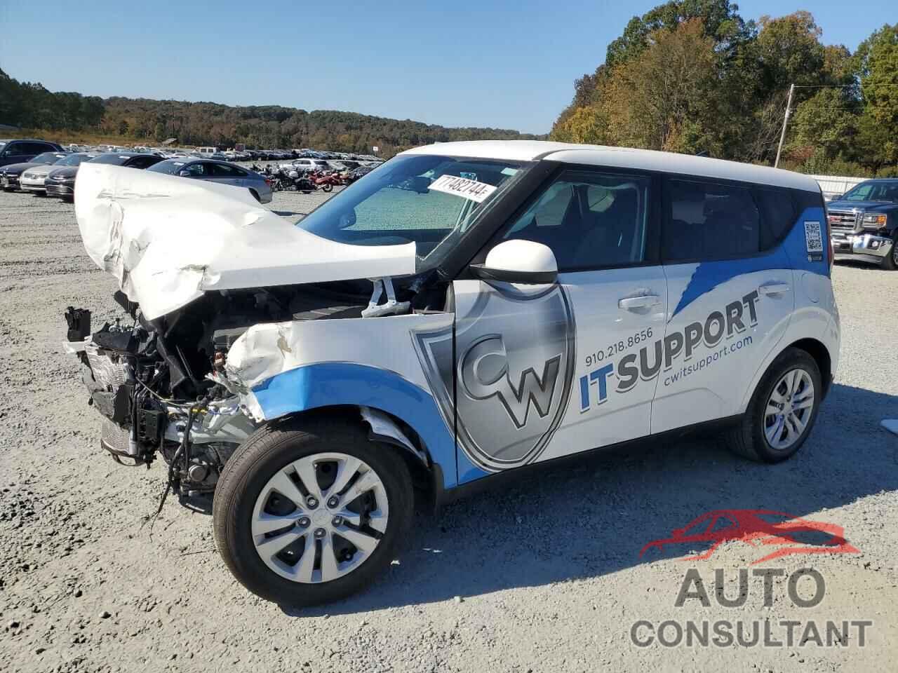 KIA SOUL 2023 - KNDJ23AU9P7218070