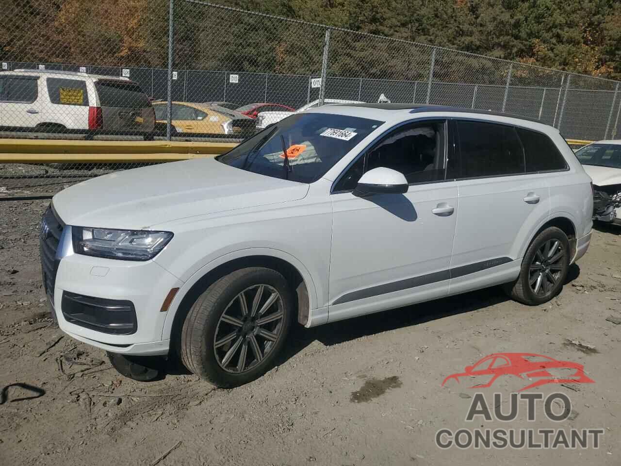 AUDI Q7 2018 - WA1LHAF78JD018878