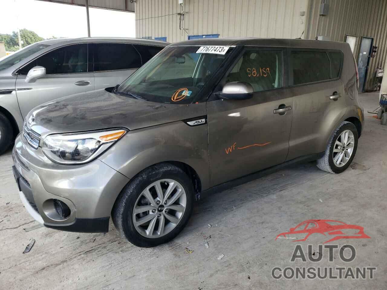 KIA SOUL 2019 - KNDJP3A50K7697630