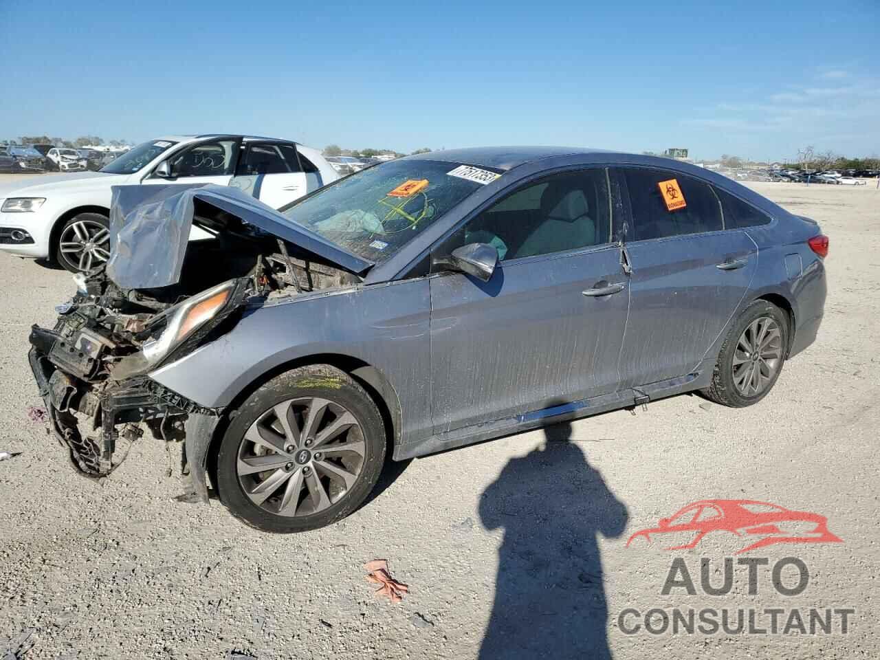 HYUNDAI SONATA 2015 - 5NPE34AF5FH123568