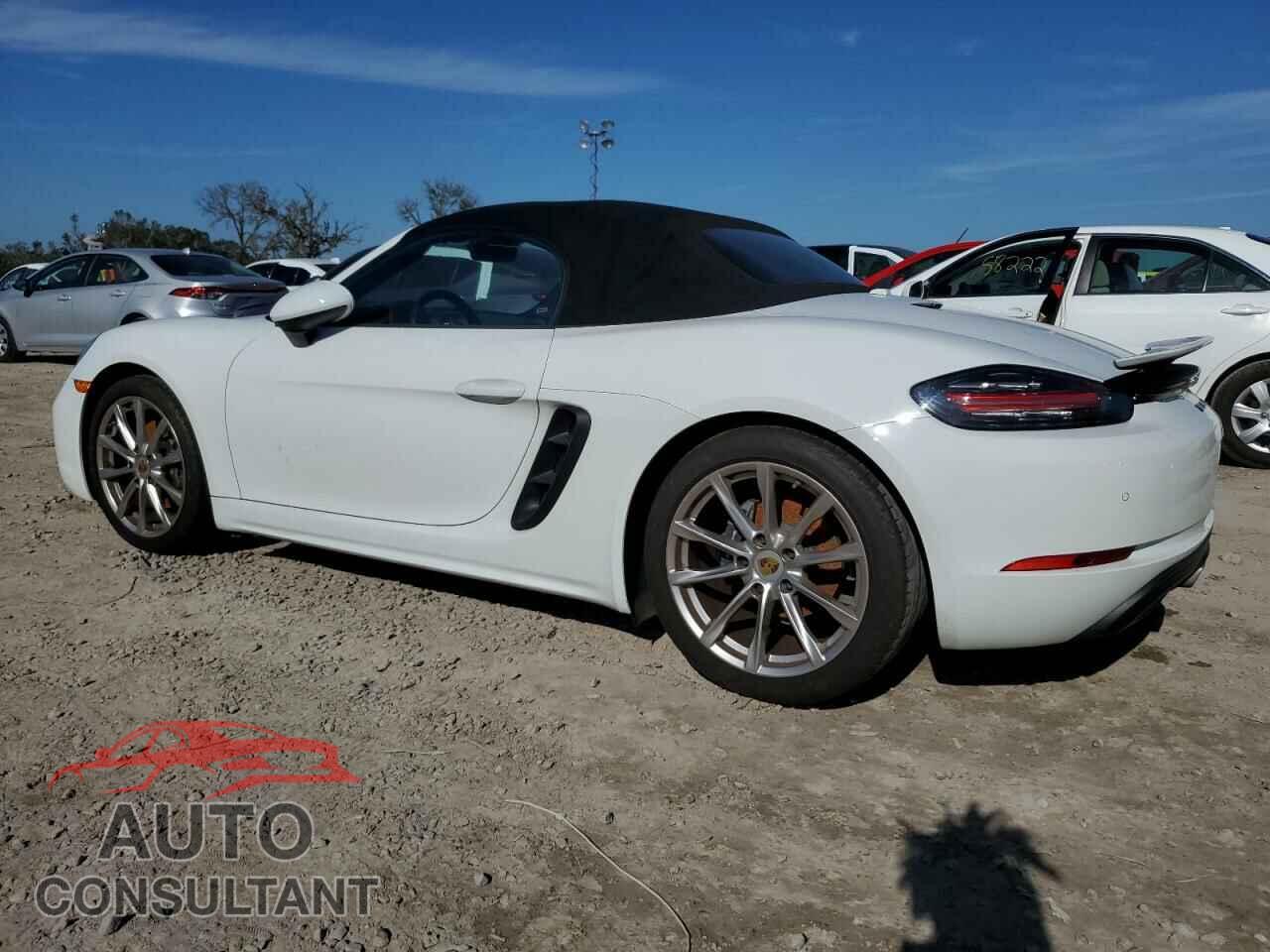 PORSCHE BOXSTER 2018 - WP0CA2A81JS211031