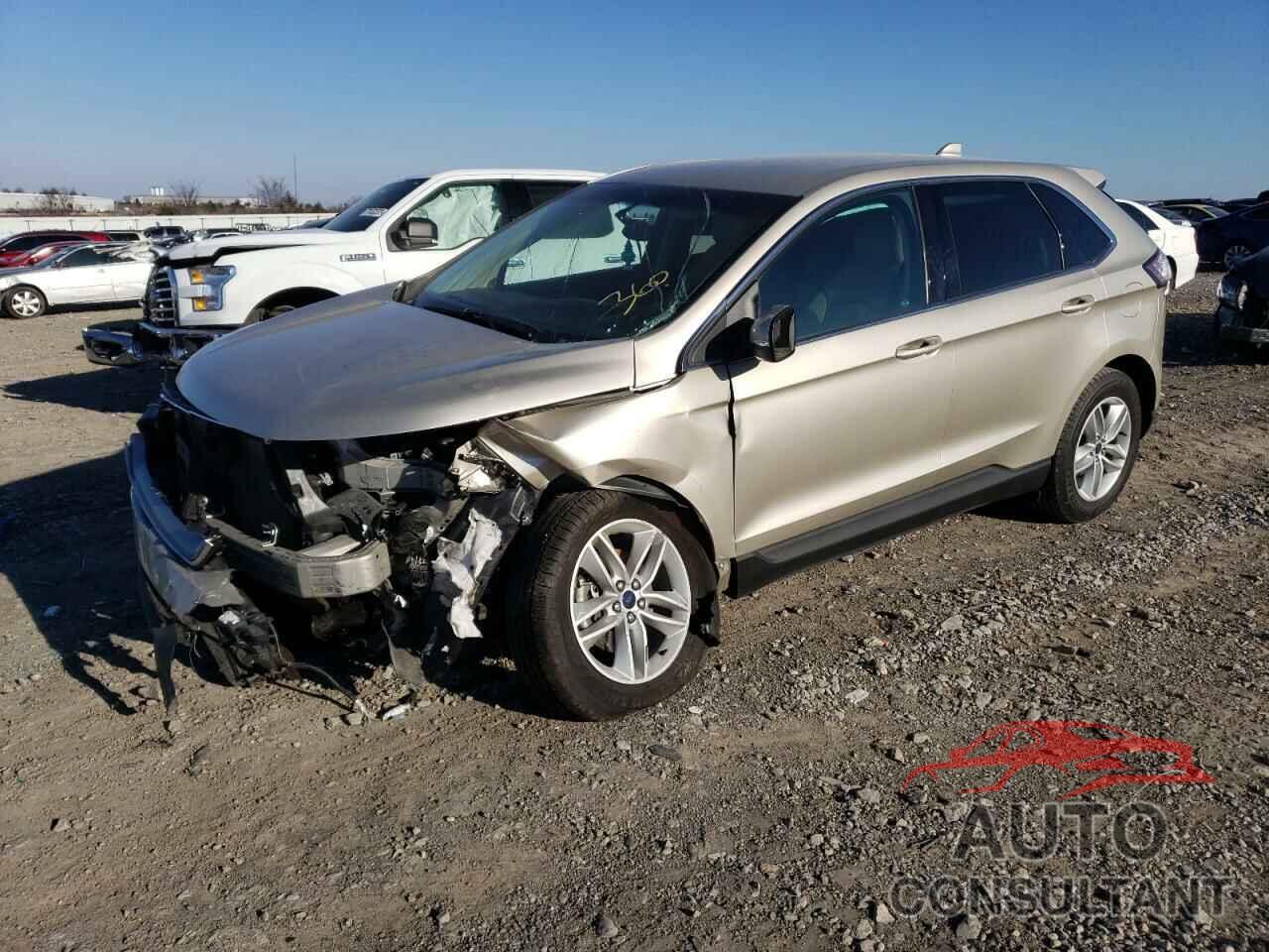FORD EDGE 2017 - 2FMPK3J96HBB87791