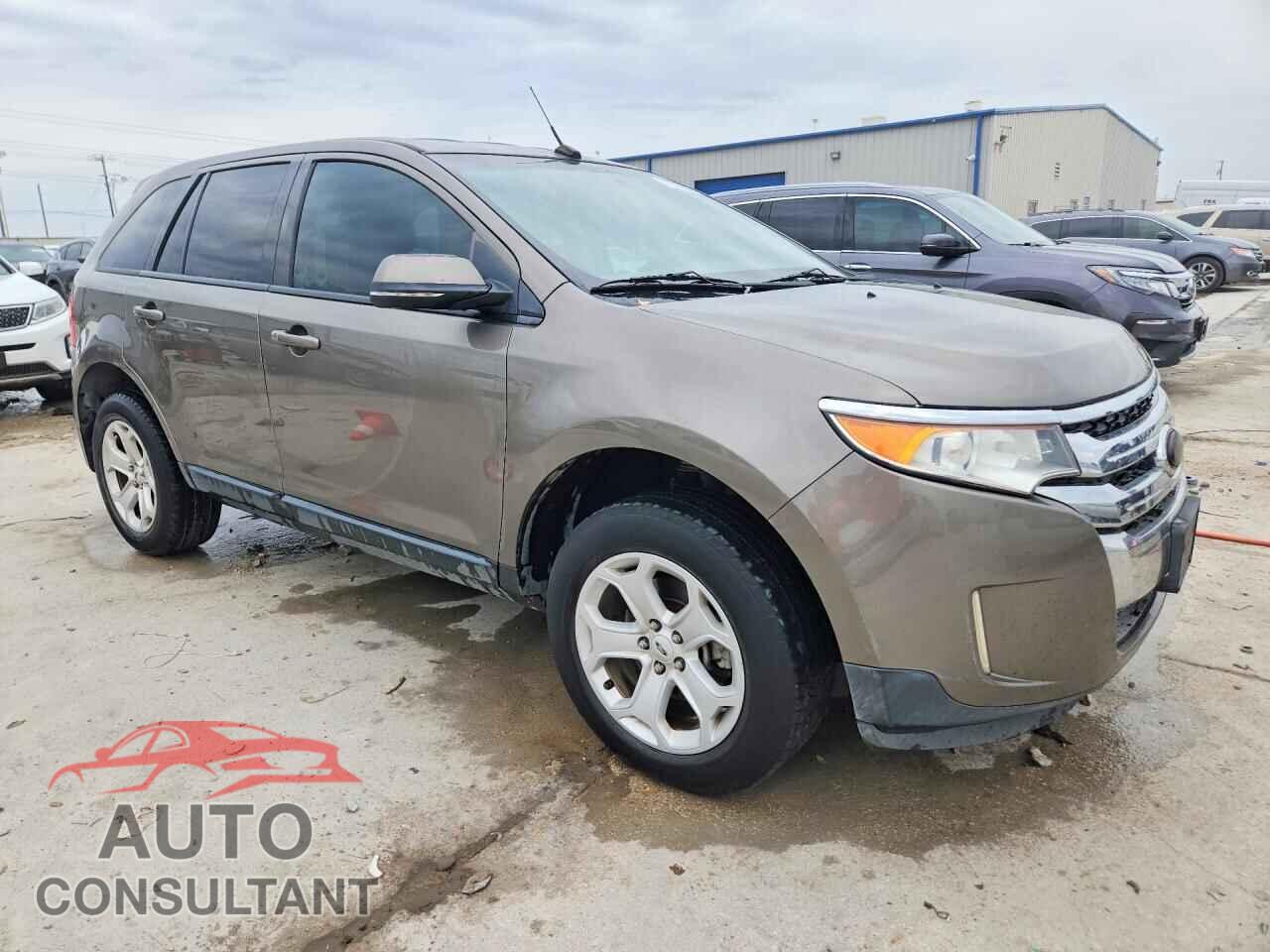 FORD EDGE 2014 - 2FMDK3JC5EBA05623