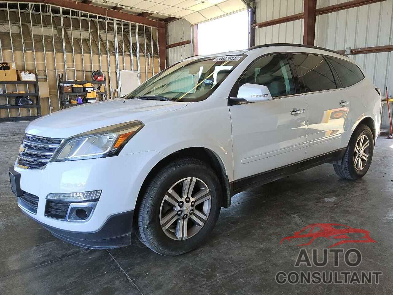 CHEVROLET TRAVERSE 2016 - 1GNKRGKD3GJ306354