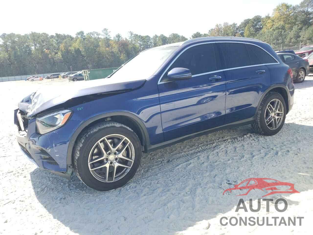 MERCEDES-BENZ GLC-CLASS 2017 - WDC0G4JB9HF131143