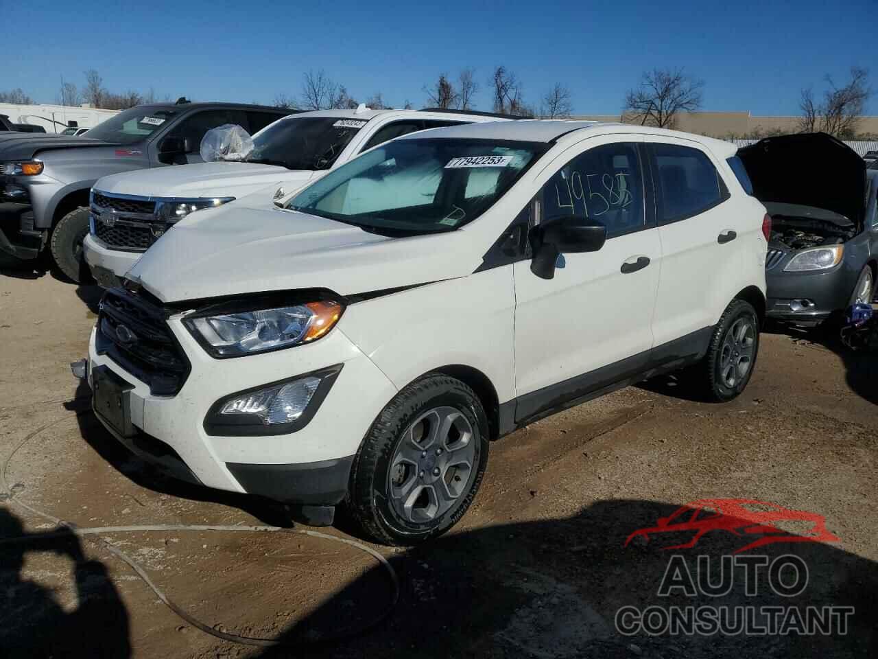 FORD ECOSPORT 2018 - MAJ3P1REXJC226856