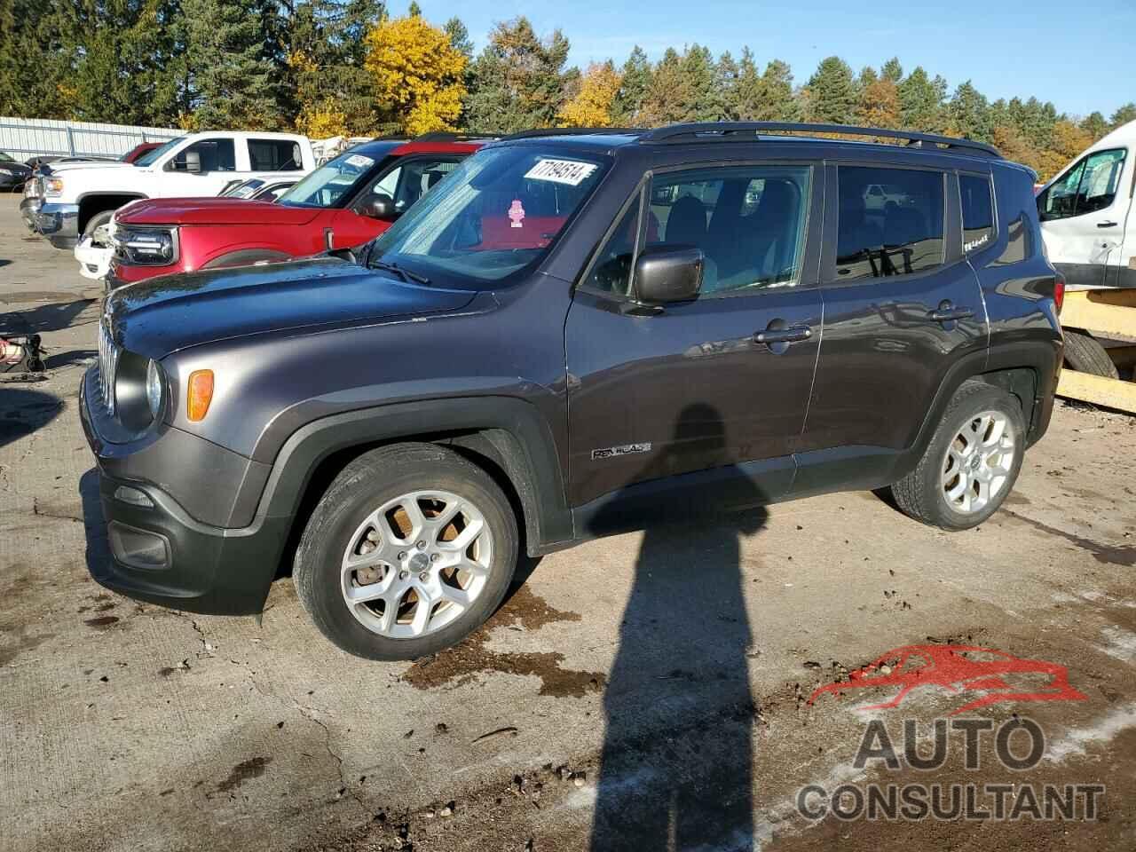 JEEP RENEGADE 2018 - ZACCJABB2JPH00306