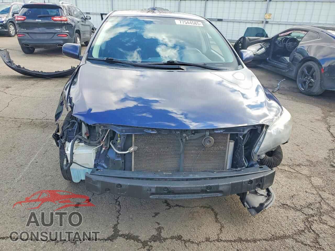 TOYOTA COROLLA 2011 - 2T1BU4EEXBC740995