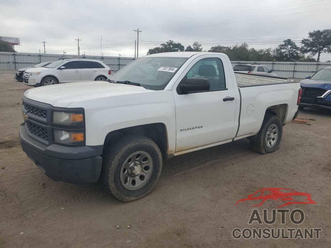 CHEVROLET ALL Models 2014 - 1GCNCPEH4EZ200077