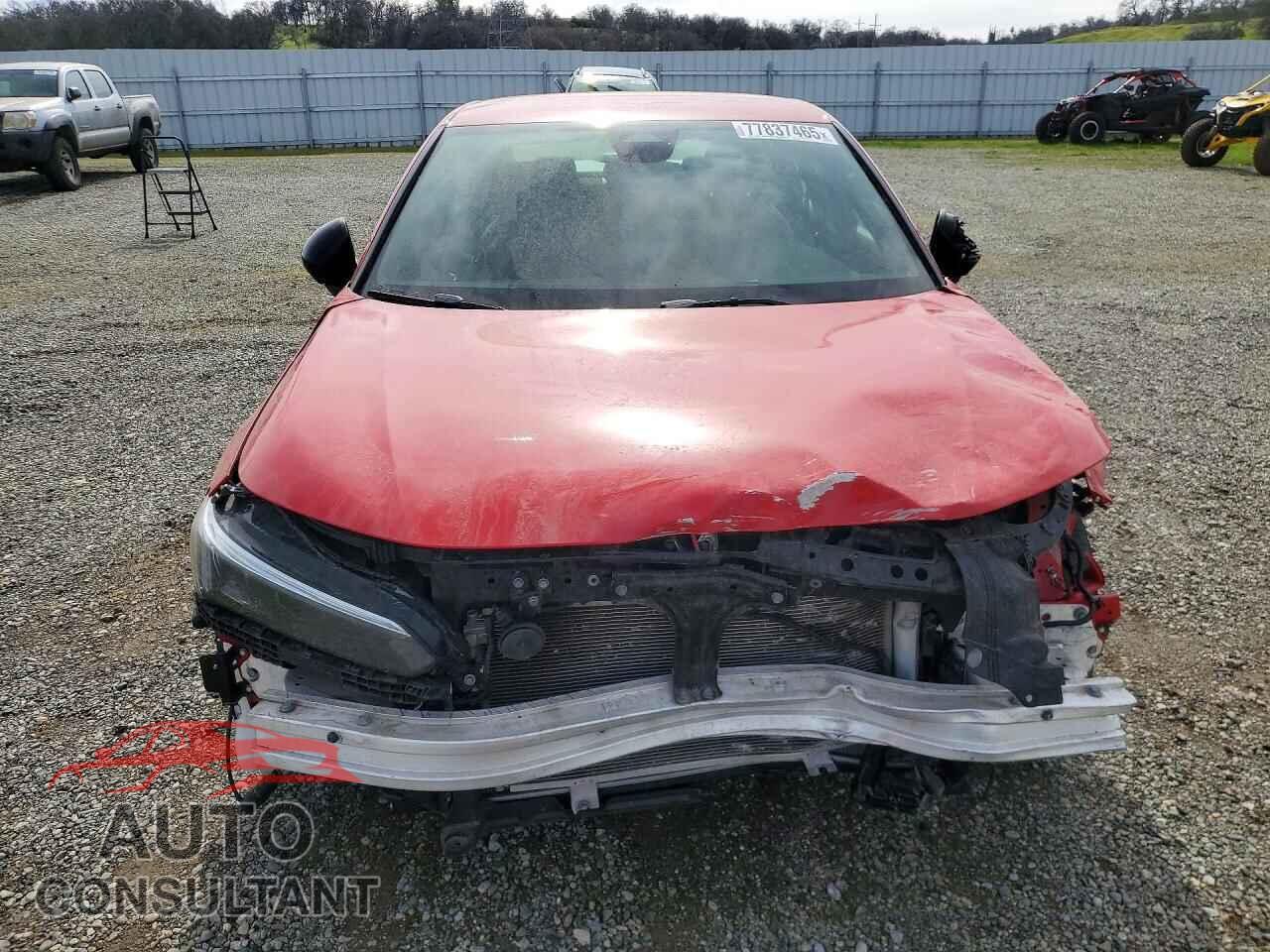 HONDA CIVIC 2023 - 2HGFE2F55PH504495