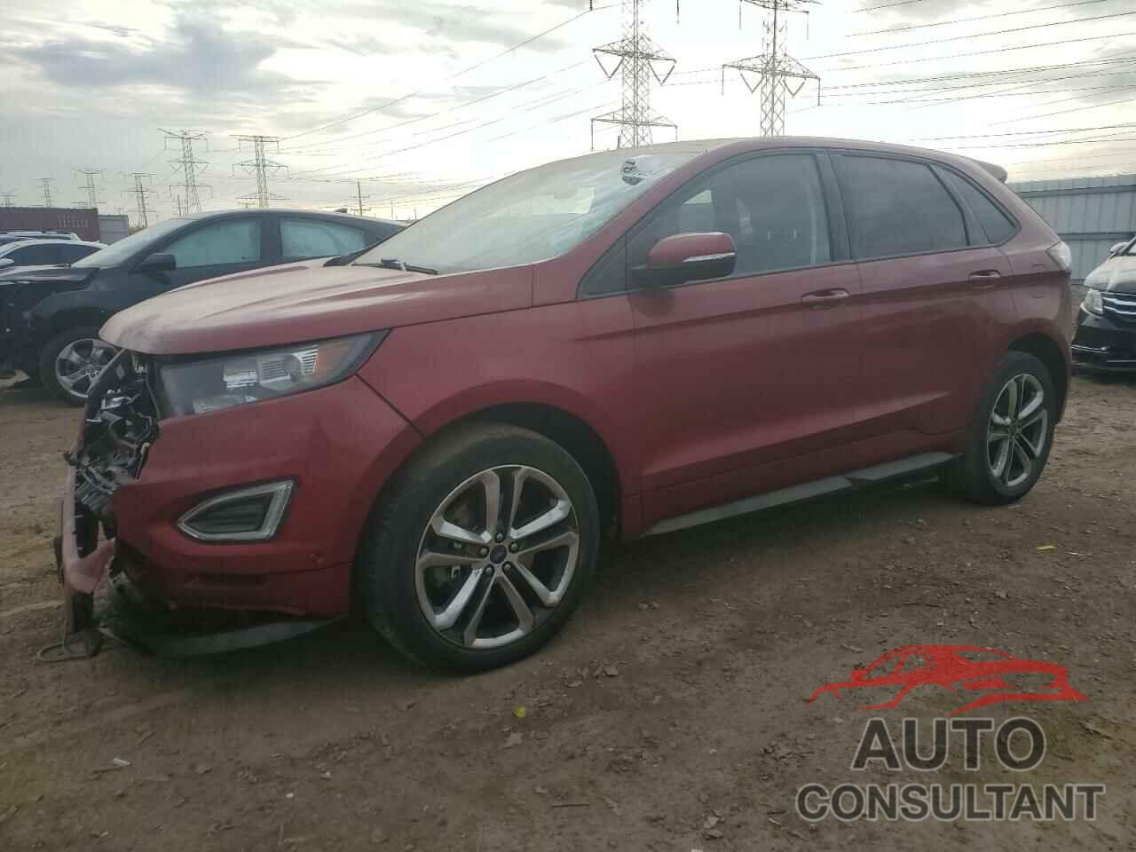 FORD EDGE 2018 - 2FMPK4APXJBC22424