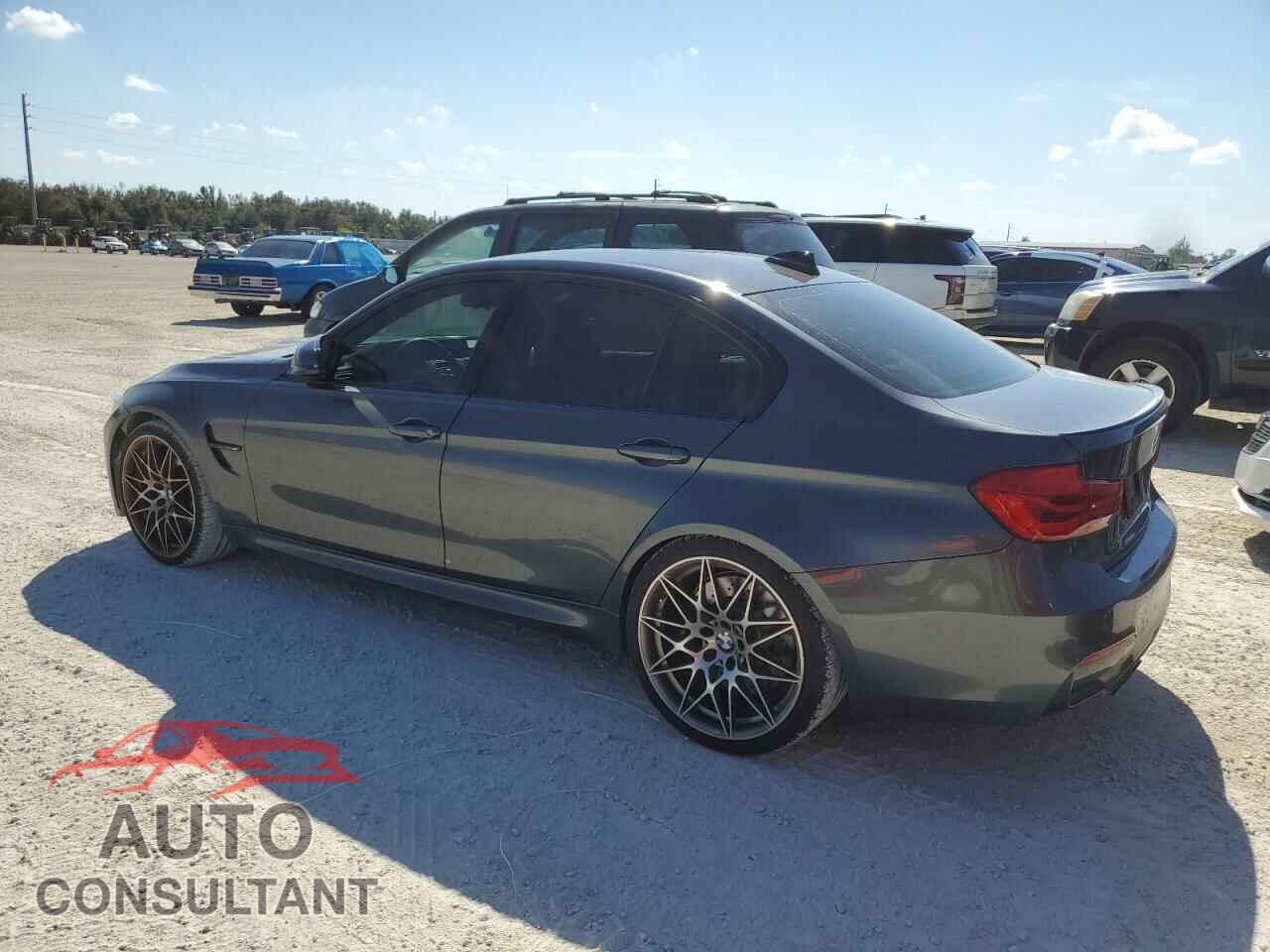BMW M3 2017 - WBS8M9C34H5G85826