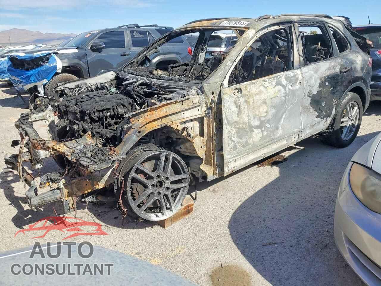 PORSCHE CAYENNE 2016 - WP1AA2A20GKA14748